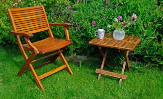 Sedia da Pranzo da Giardino Iowa Cappuccino 215519 Keter