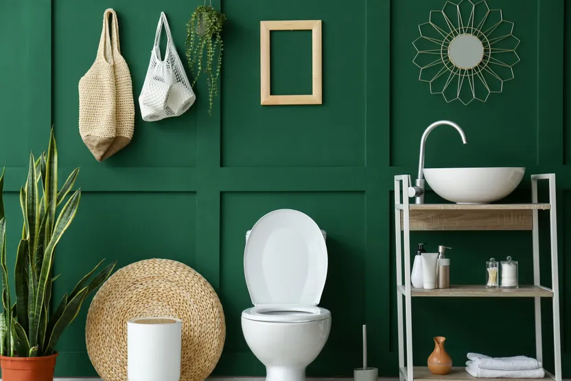 Gäste-WC gestalten: So geht's