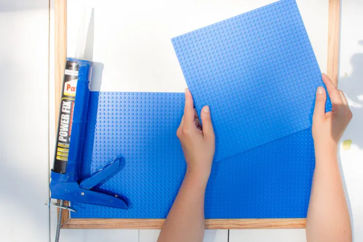 DIY-Lego®-Tisch selber bauen
