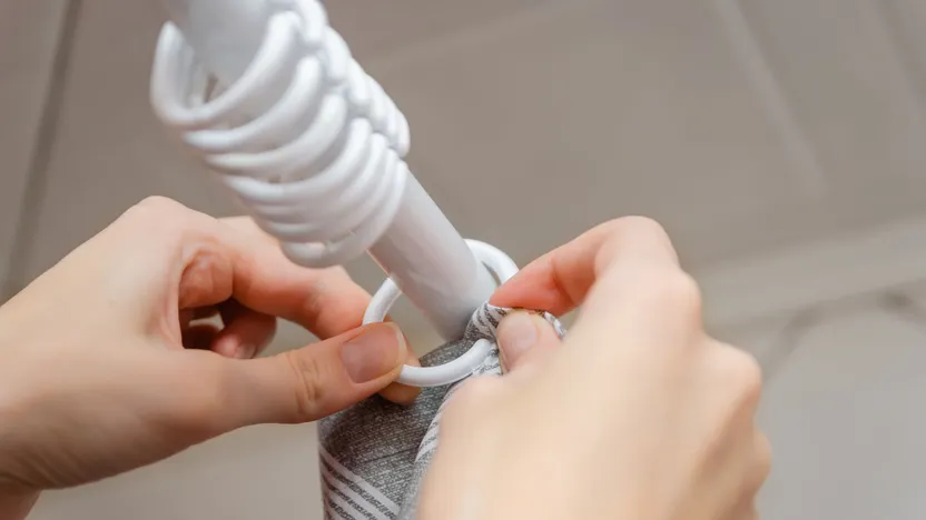 Come installare una tenda da doccia