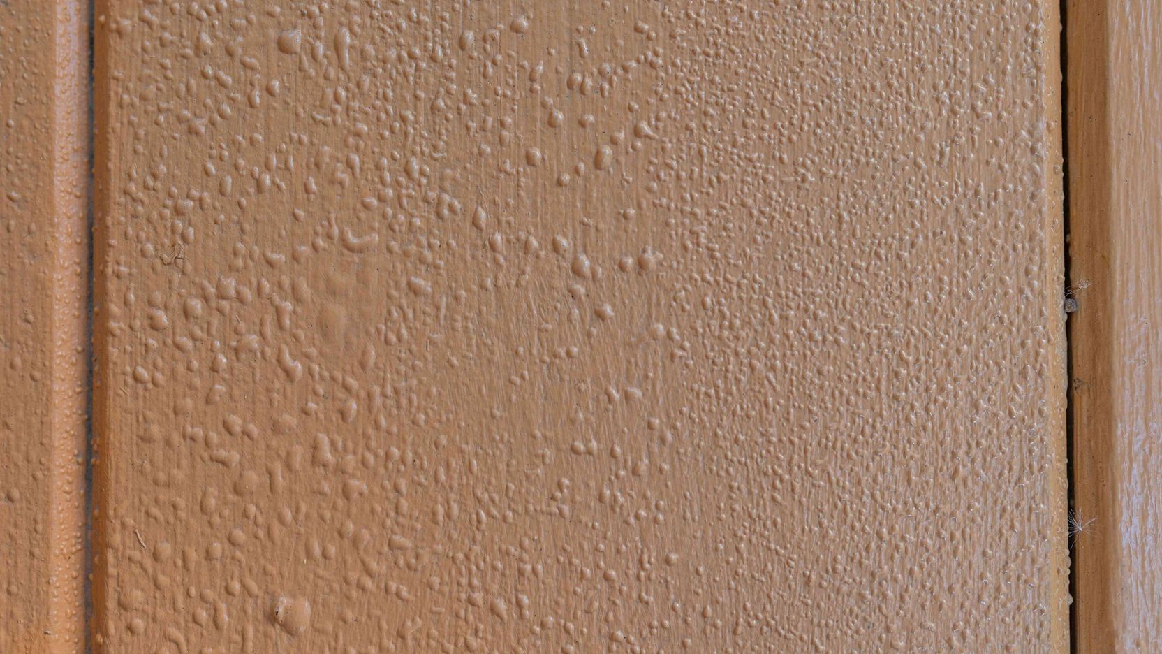 How to fix paint bubbles on walls