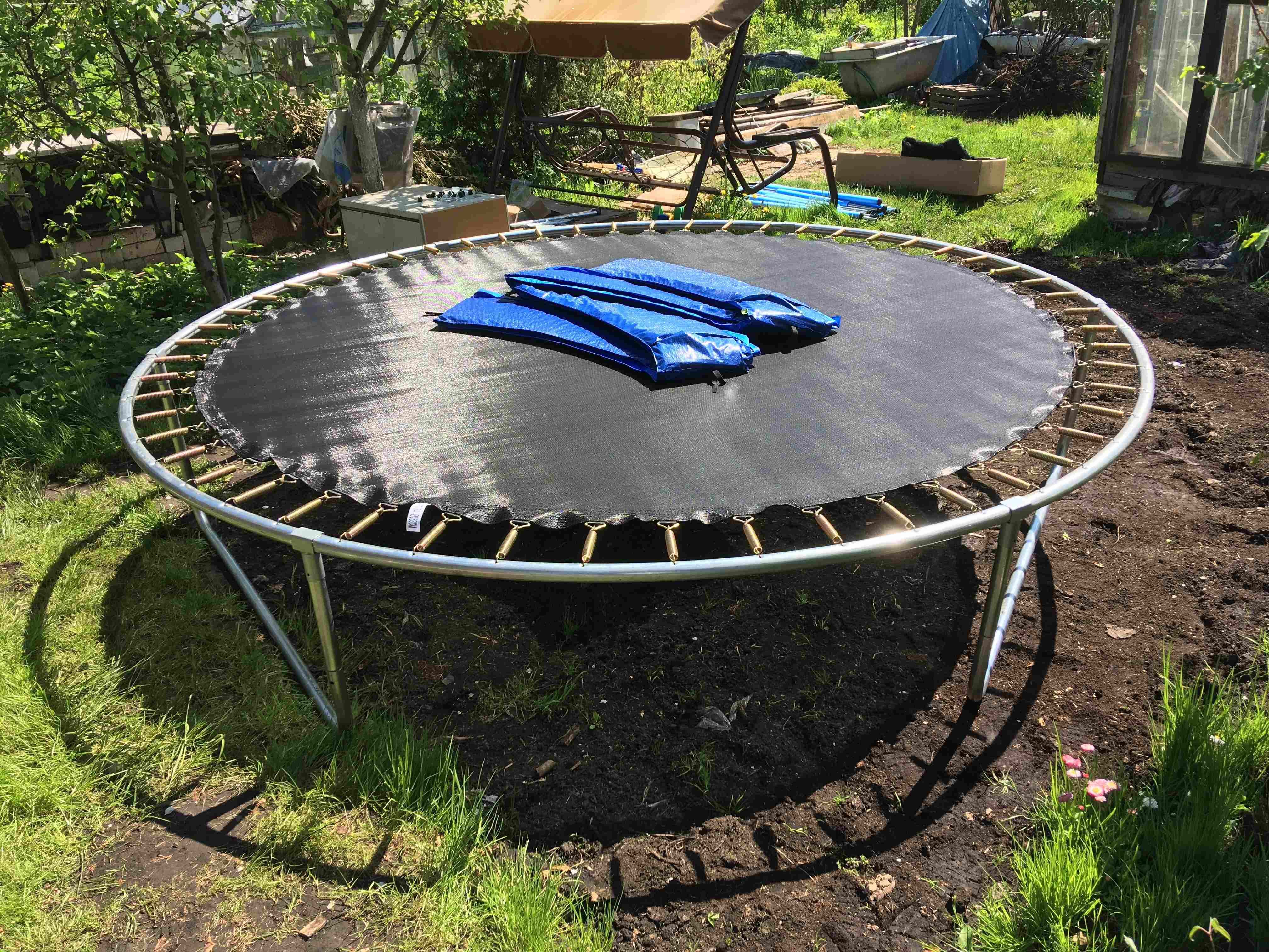 Comment installer un trampoline