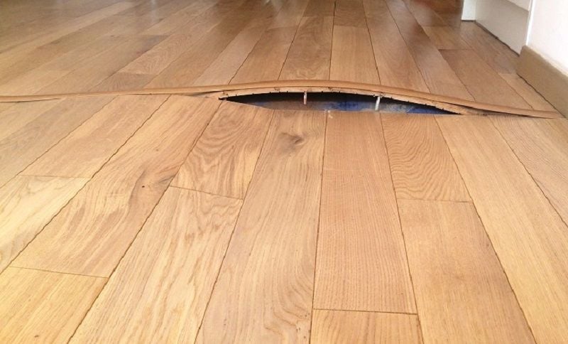 Comment réparer son plancher de bois?