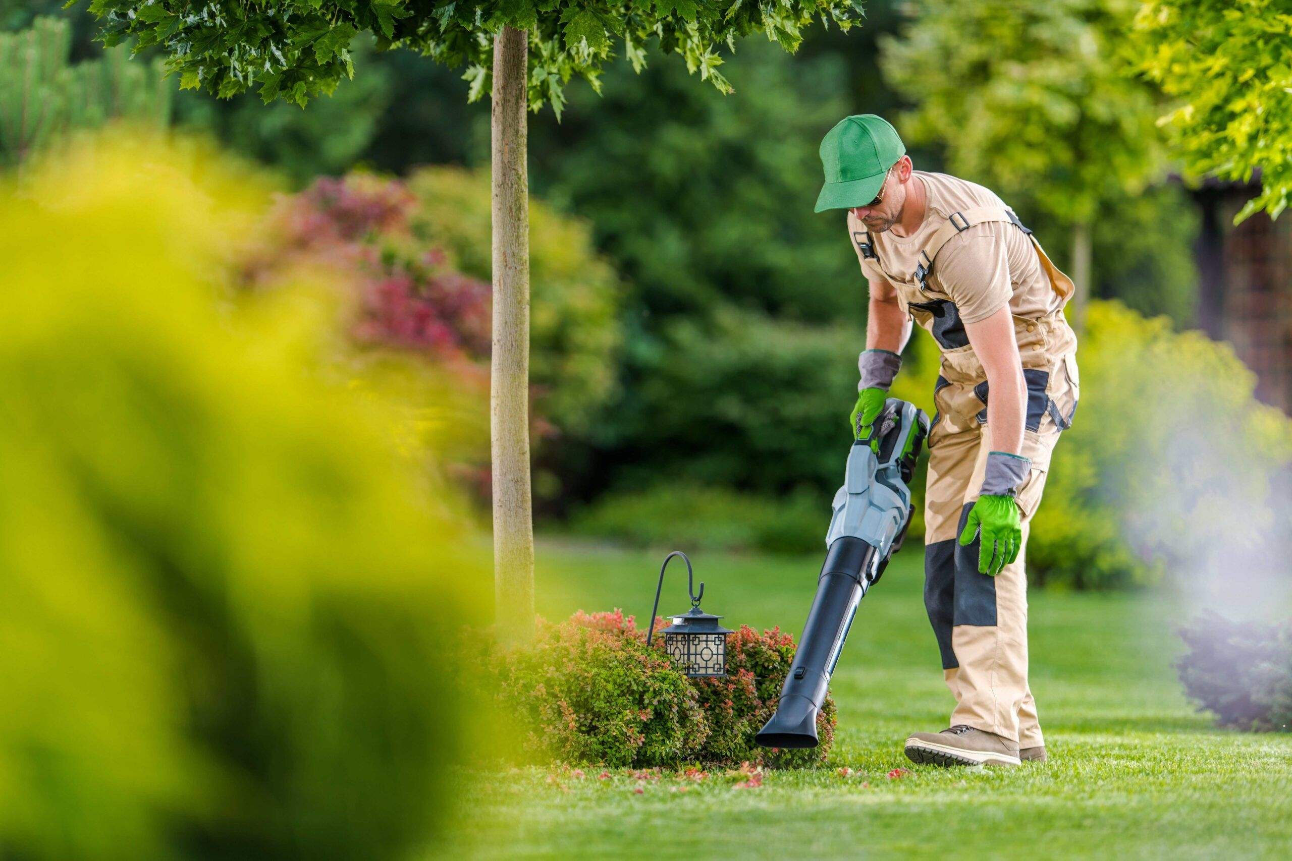 Nettoyez votre jardin efficacement avec ce souffleur sans fil idéal pour la  saison et en promo ! 
