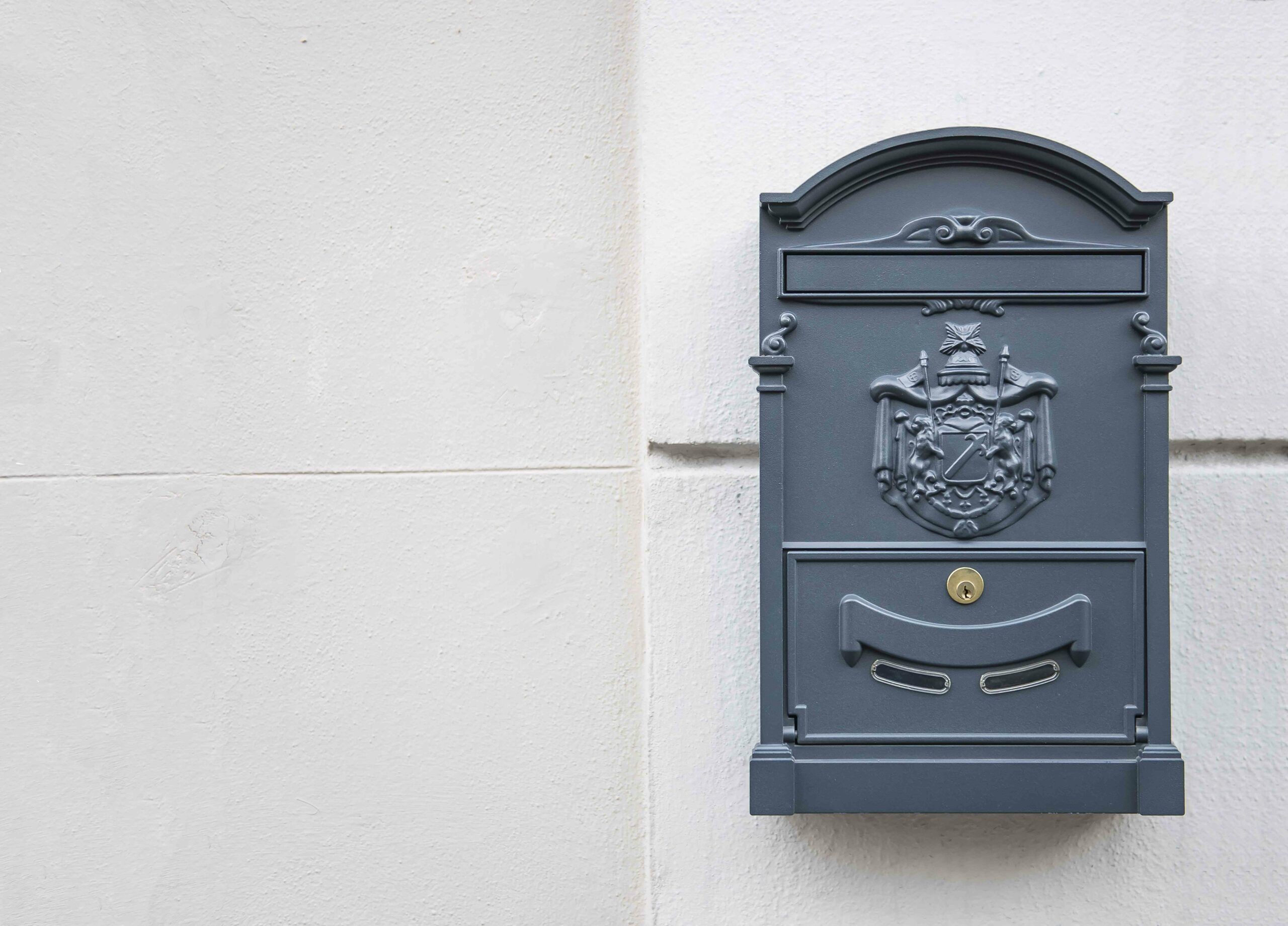 Les boîtes aux lettres : ce qu'il faut savoir pour bien recevoir son  courrier 