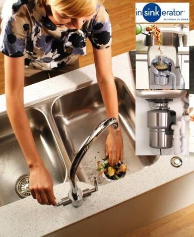QHSE Algerie - broyeur déchets ménagers Un broyeur d'évier appelé aussi  broyeur de cuisine ou broyeur de déchets alimentaires est un produit placé  sous l'évier qui permet de broyer les déchets organiques