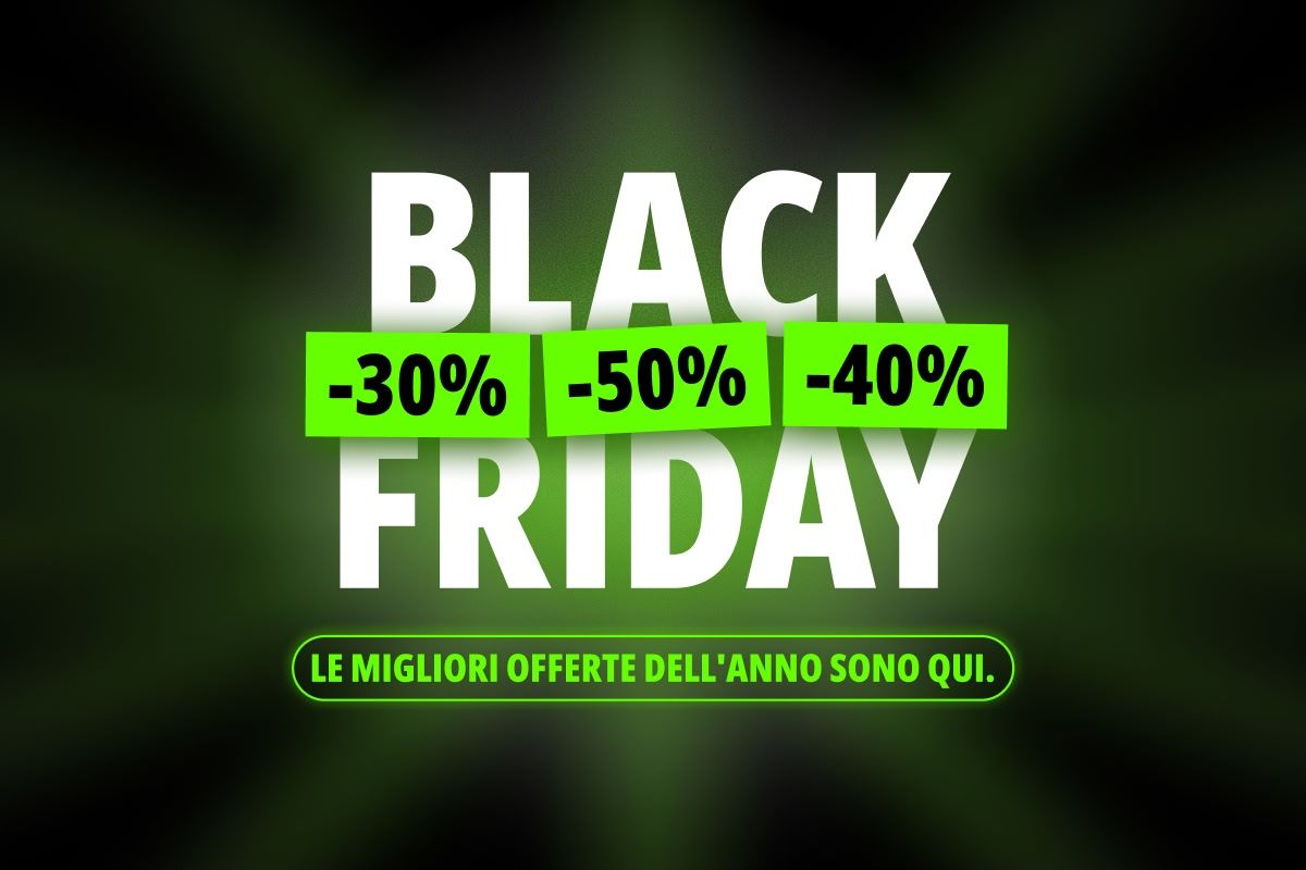 Le nostre offerte luminose aspettano solo il tuo colpo di genio! Fino al 2 dicembre, approfitta delle promozioni del Black Friday per dare vita ai tuoi progetti, senza tralasciare il risparmio!