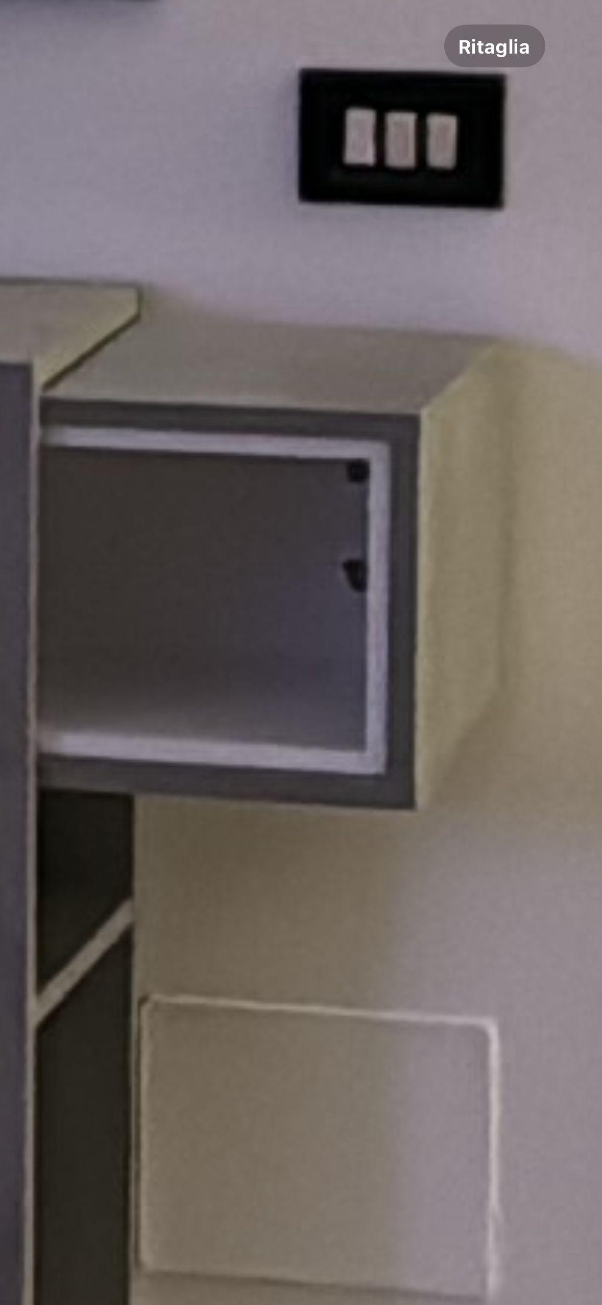 Mobile Ingresso Dmora - Appendiabiti E Consolle, 187x38x180 Cm, Quercia E Bianco - Foto 2