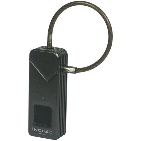 Mediacom MI-LOCK200 lucchetto per bagaglio Nero