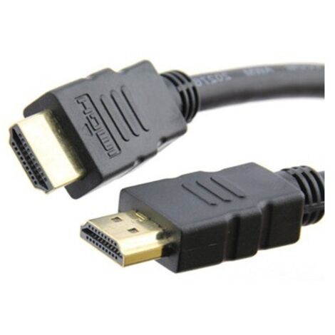 MediaRange HDMI-Kabel 1.4 Gold Connector,1,5m,black,Ethernet (MRCS139)