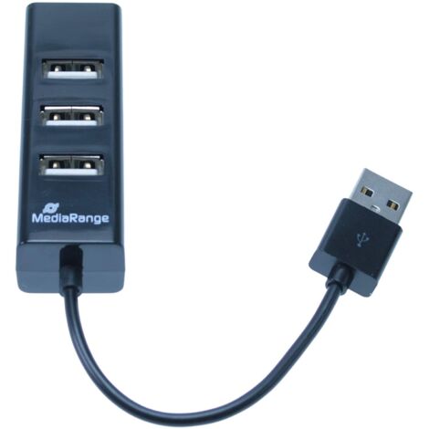 MEDIARANGE Hub USB 2.0 MRCS502. 4 ports