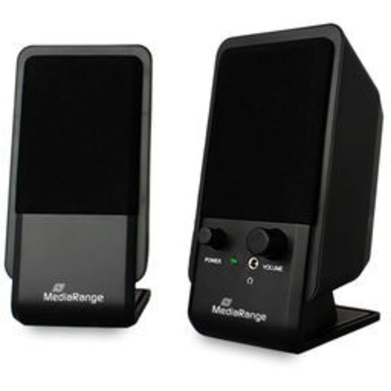 MediaRange Notebook-Lautsprecher Mobil USB.