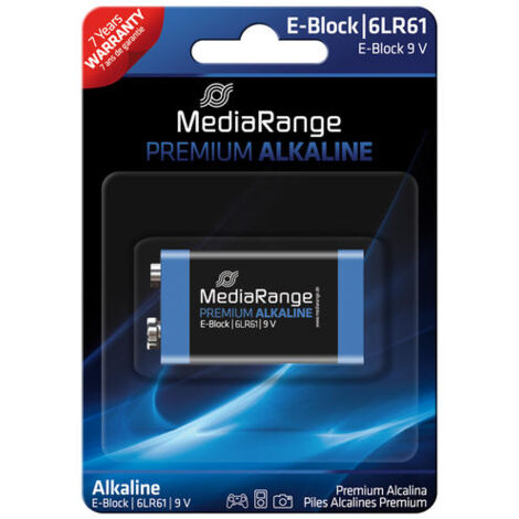 MediaRange MRBAT107 pile domestique Pile à usage unique Alcaline