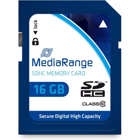 MEDIARANGE SDHC-Card MR962, 16 GB