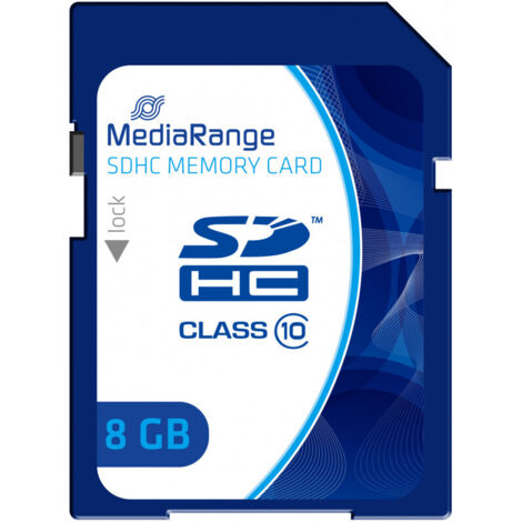 MEDIARANGE SDHC-Card MR962, 8 GB