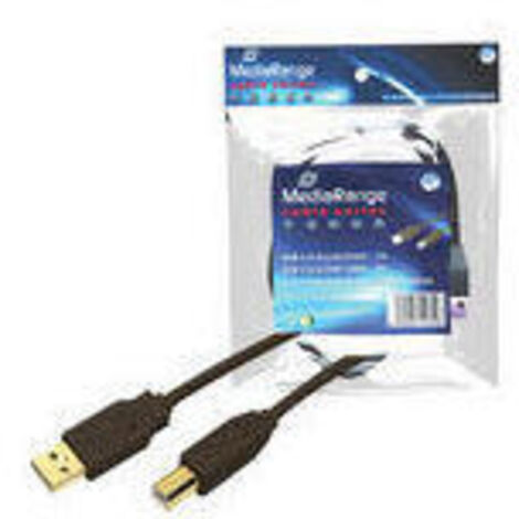 MediaRange USB 2.0 KABEL A/B 1,8m
