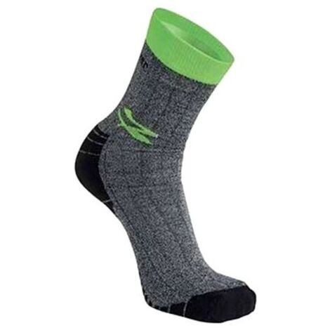 Medias Giady Verde Fluo Corte Paia 2 Upower