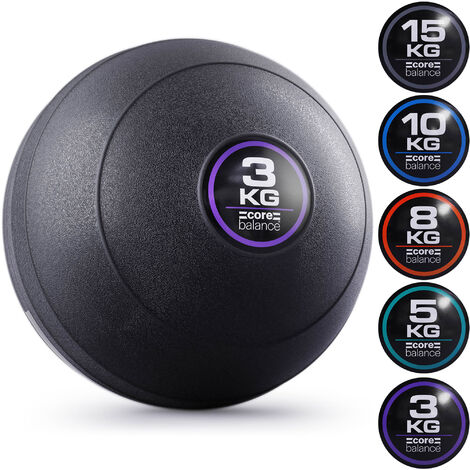 Pure2Improve Medicine Ball with Handles 4 kg Orange