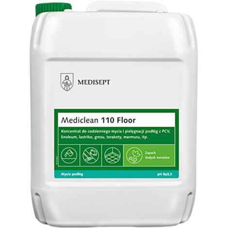 Mediclean 110 Nettoyant pour sols Fleurs Blanches 5L