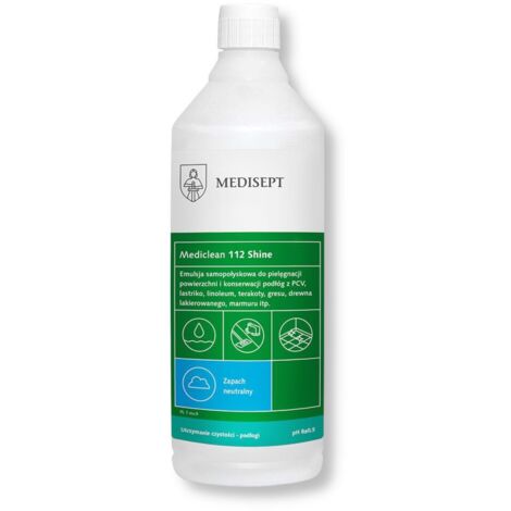 Mediclean 112 Brillance 1L 1 pièce