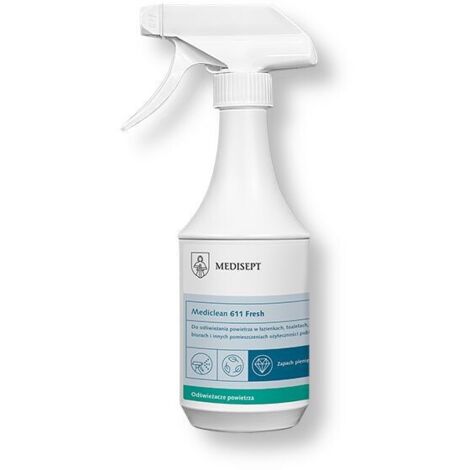 Mediclean 611 Parfum Argent Frais 0,5 L 1 pièce