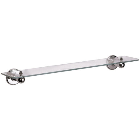 MEDICLINICS AC0780C Repisa Baño de Cristal - ref: AC0780C