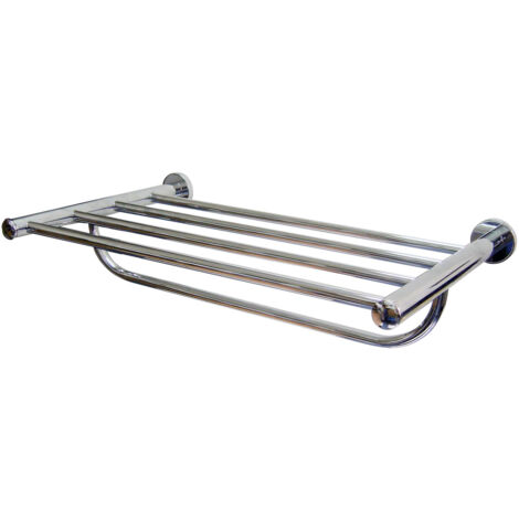 MEDICLINICS AC0959C Toallero Estante Cromo - ref: AC0959C
