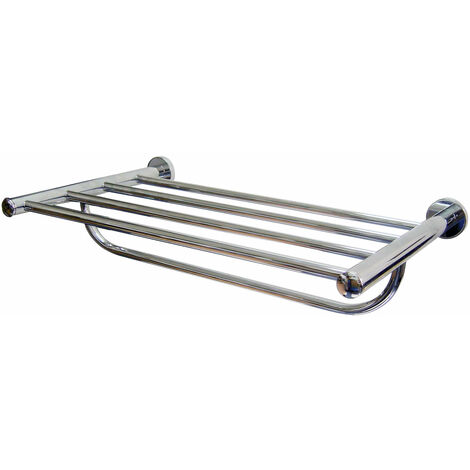 MEDICLINICS AC0959C Toallero Estante Cromo - ref: AC0959C