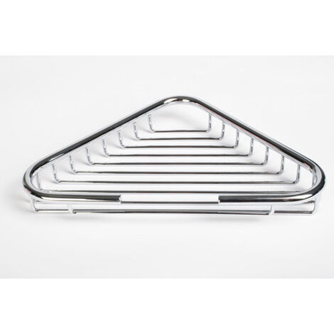 MEDICLINICS AC0964C Jabonera Triangular Cromo - ref: AC0964C