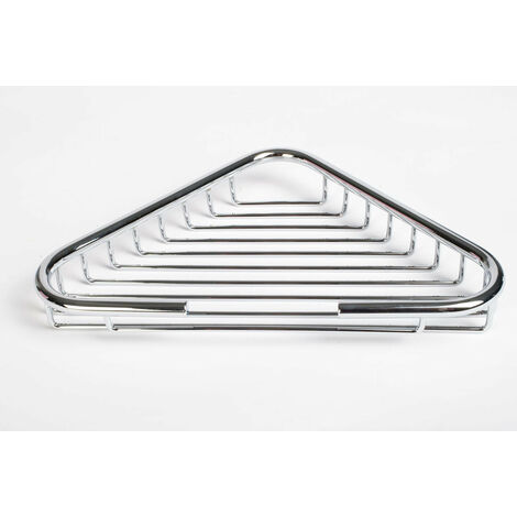 MEDICLINICS AC0964C Jabonera Triangular Cromo - ref: AC0964C