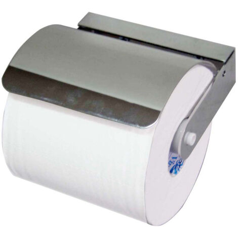 MEDICLINICS AC0967C Dispensador de Papel Higiénico Latón Cromo Brillo - ref: AC0967C