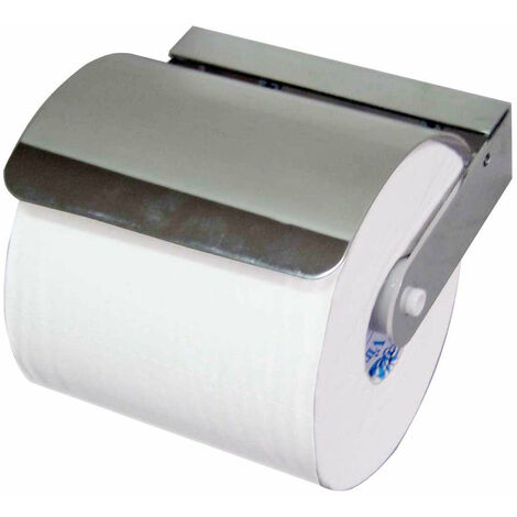 MEDICLINICS AC0967C Dispensador de Papel Higiénico Latón Cromo Brillo - ref: AC0967C