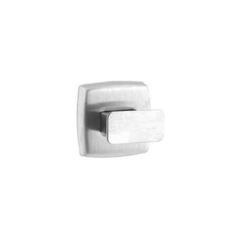 MEDICLINICS AI0033CS Percha simple pared Acero Mate - ref: AI0033CS