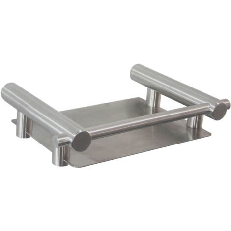 MEDICLINICS AI0050CS Jabonera Acero Mate - ref: AI0050CS