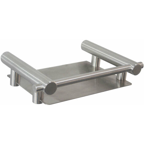 MEDICLINICS AI0050CS Jabonera Acero Mate - ref: AI0050CS