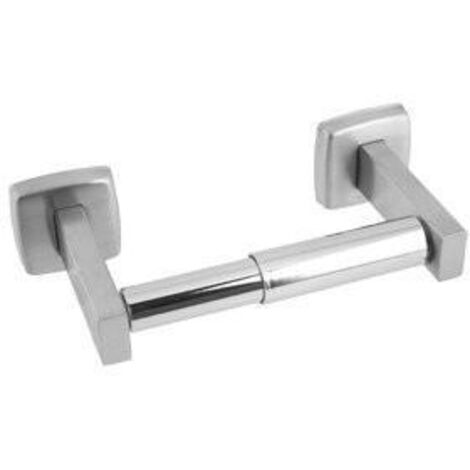 MEDICLINICS AI0113CS Portarollos sin tapa Acero Mate - ref: AI0113CS