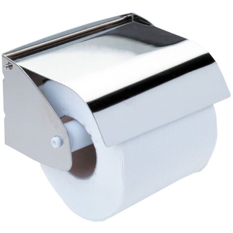 MEDICLINICS AI0129C Portarollos con tapa Acero Brillo - ref: AI0129C
