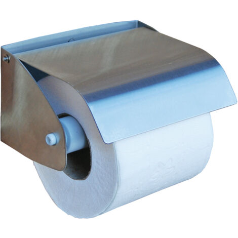 MEDICLINICS AI0129CS Portarrollos de Papel Higiénico Inox Satinado para Montar en Pared - ref: AI0129CS