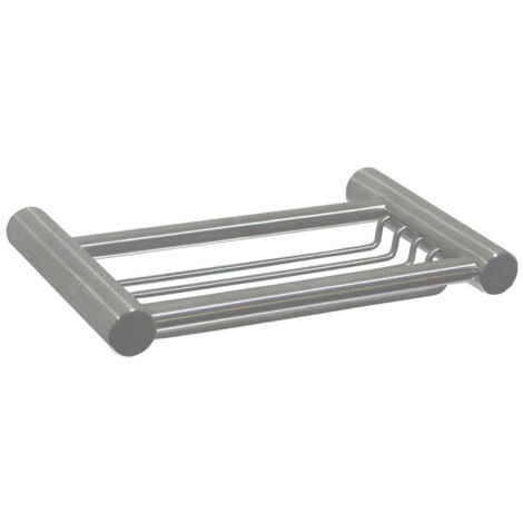MEDICLINICS AI0160CS Jabonera Rejilla Acero Mate - ref: AI0160CS
