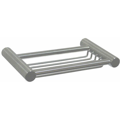 MEDICLINICS AI0160CS Jabonera Rejilla Acero Mate - ref: AI0160CS