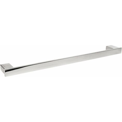 MEDICLINICS AI1413C Toallero de Barra Acero Inox Brillo - ref: AI1413C