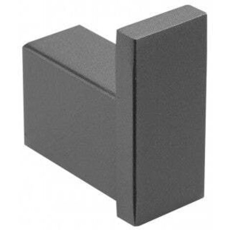MEDICLINICS AI1418B HARMONÍA Percha de Baño Negra Mate - ref: AI1418B