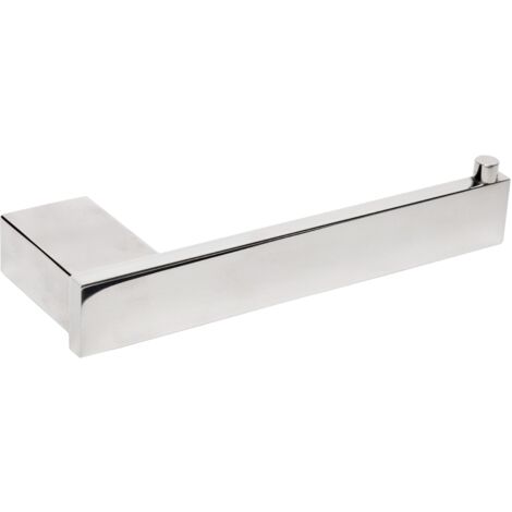 MEDICLINICS AI1421C Portarrollos Acero Inox Brillo - ref: AI1421C