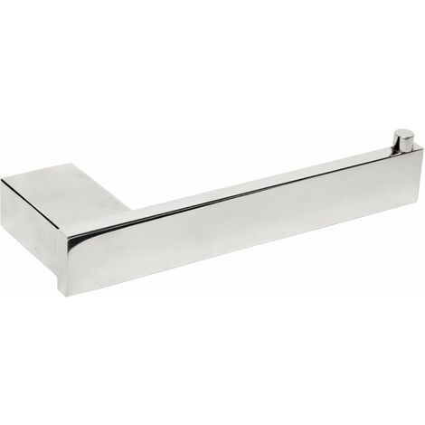 MEDICLINICS AI1421C Portarrollos Acero Inox Brillo - ref: AI1421C