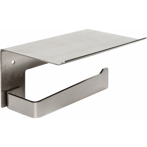 MEDICLINICS AI2003CS AURA Portarrollos Estante Inox Satinado - ref: AI2003CS