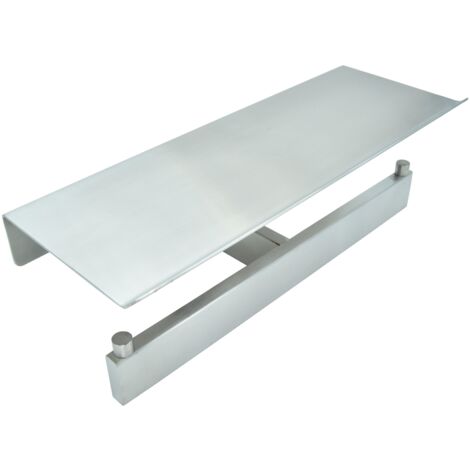 MEDICLINICS AI2006C Estante Acero Inox Portarrollos Brillo - ref: AI2006C