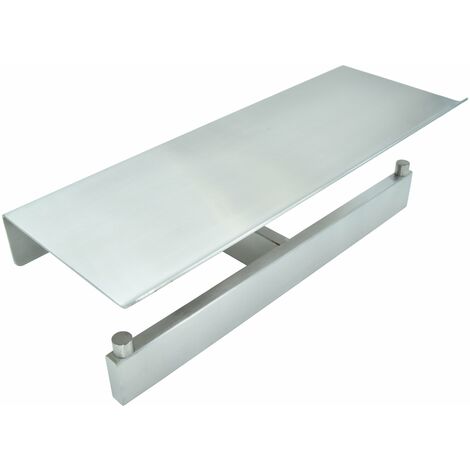 MEDICLINICS AI2006C Estante Acero Inox Portarrollos Brillo - ref: AI2006C