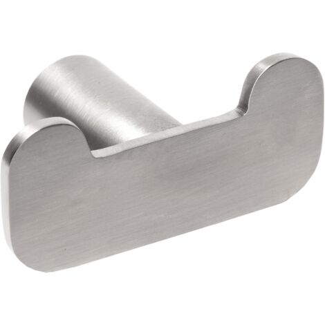 MEDICLINICS AI2318CS AURA Percha Doble Acero Inox Satinado - ref: AI2318CS