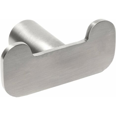 MEDICLINICS AI2318CS AURA Percha Doble Acero Inox Satinado - ref: AI2318CS