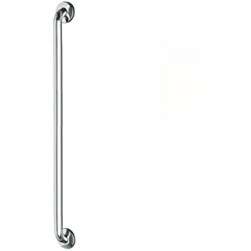 Mediclinics - BR1200C Barra Recta 1200 mm Inox Brillo - ref: BR1200C